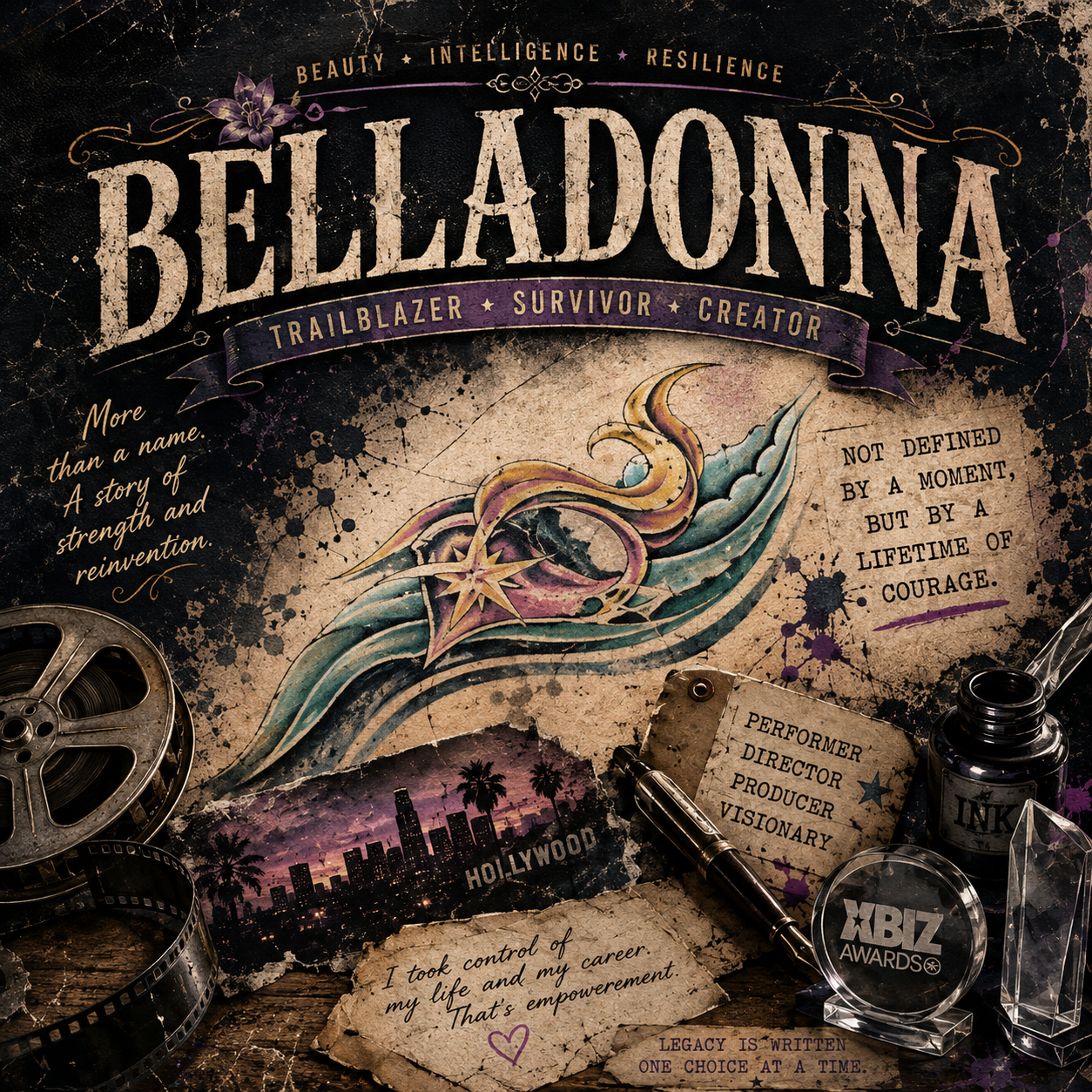 Cover art for Belladonna