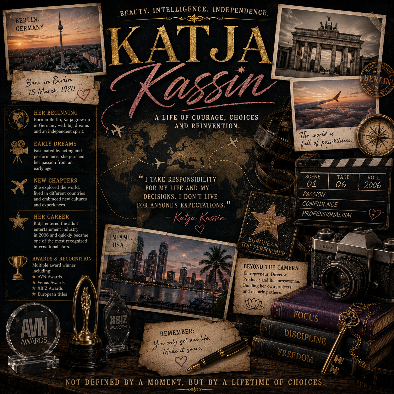 Cover art for Katja Kassin